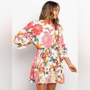 Floral Dress, Petal & Pup, size small